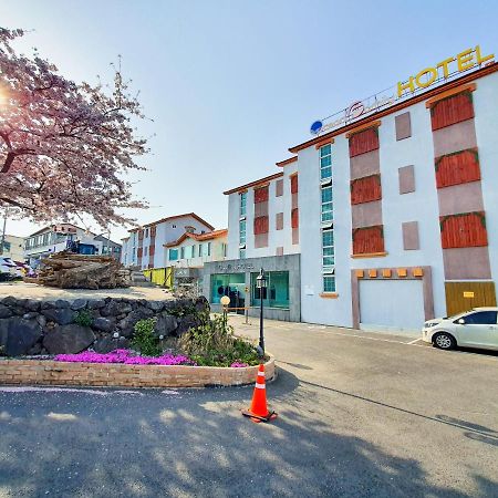 Jeju Ocean Family Hotel Zewnętrze zdjęcie