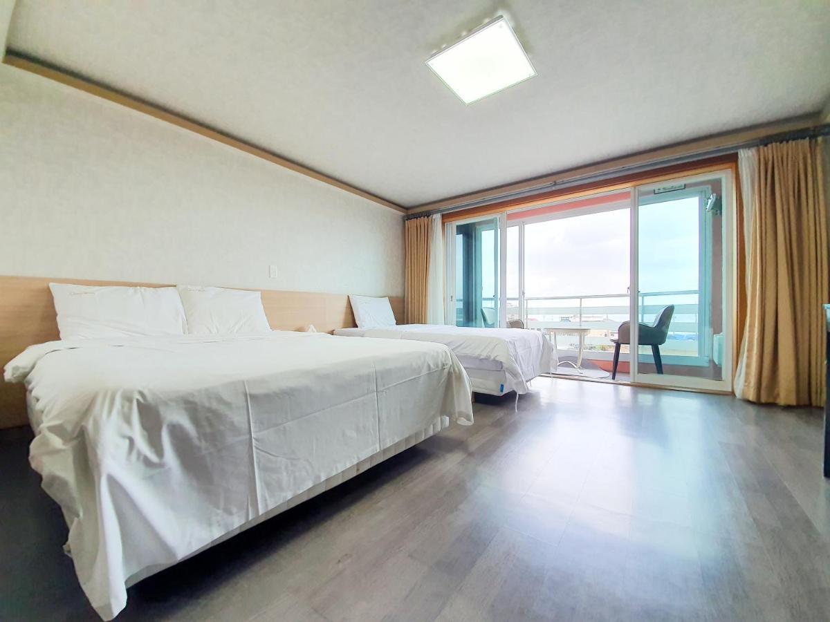 Jeju Ocean Family Hotel Zewnętrze zdjęcie