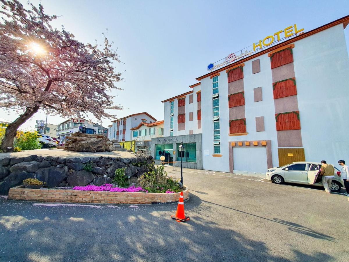 Jeju Ocean Family Hotel Zewnętrze zdjęcie