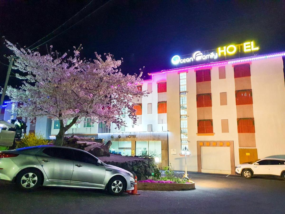 Jeju Ocean Family Hotel Zewnętrze zdjęcie