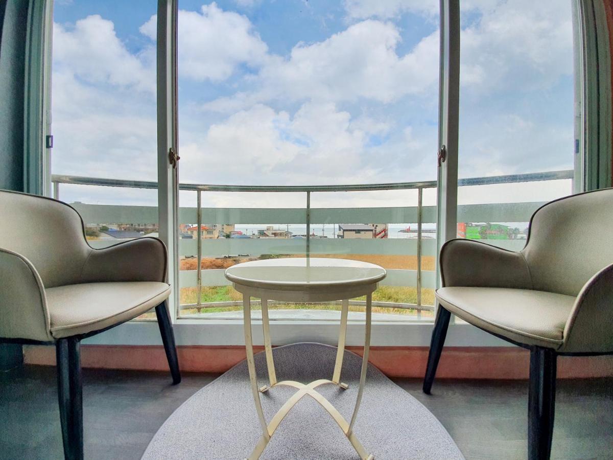 Jeju Ocean Family Hotel Zewnętrze zdjęcie
