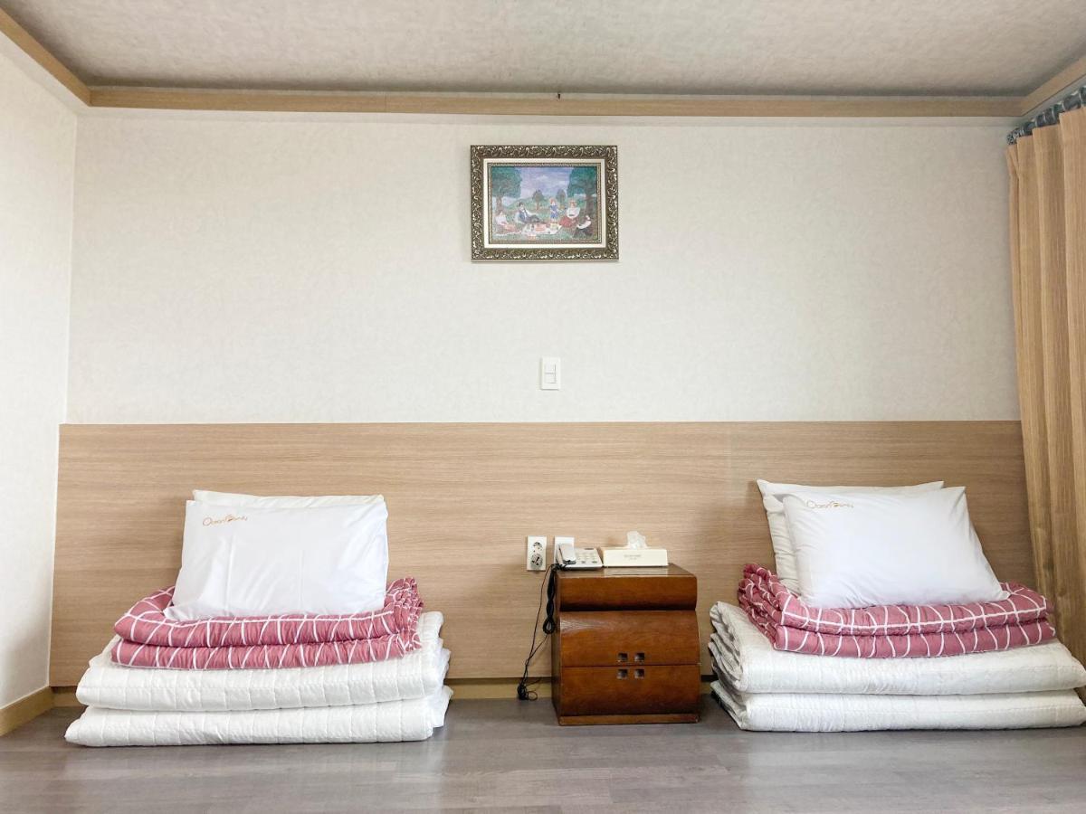 Jeju Ocean Family Hotel Zewnętrze zdjęcie