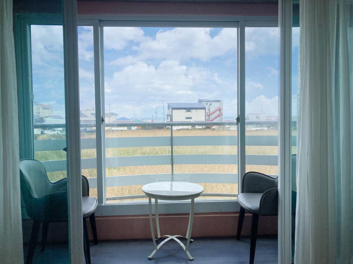 Jeju Ocean Family Hotel Zewnętrze zdjęcie