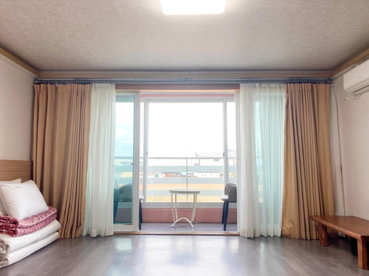 Jeju Ocean Family Hotel Zewnętrze zdjęcie