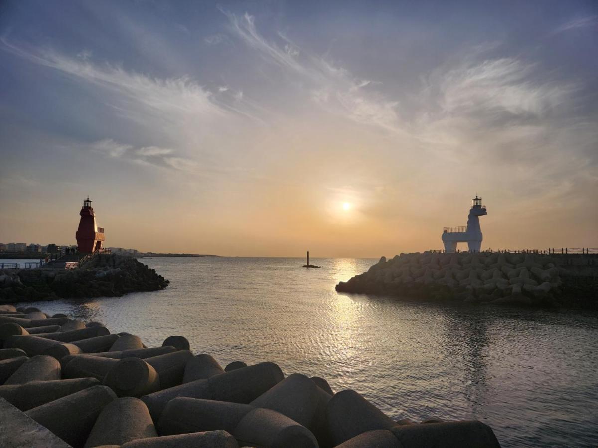 Jeju Ocean Family Hotel Zewnętrze zdjęcie