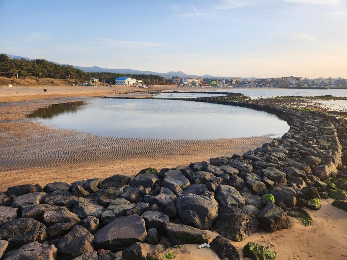 Jeju Ocean Family Hotel Zewnętrze zdjęcie