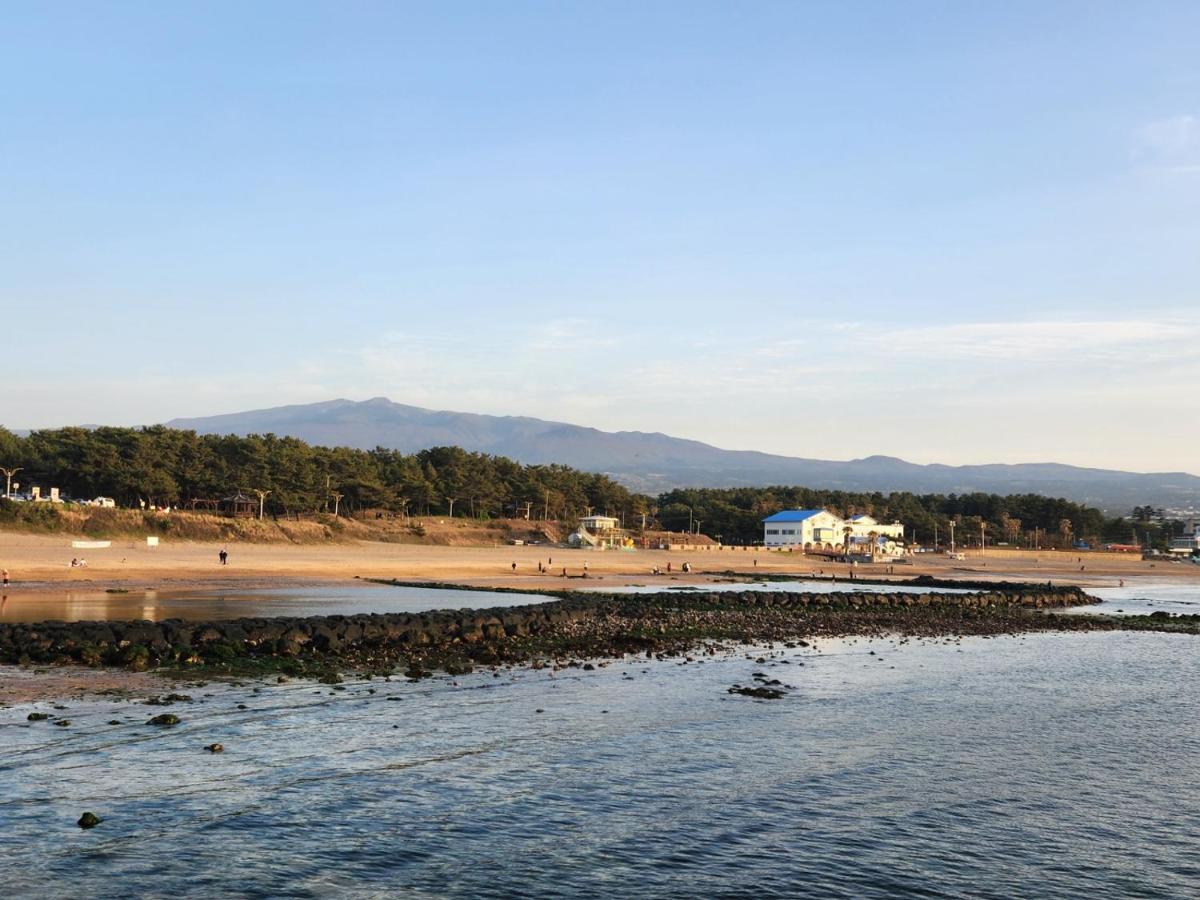 Jeju Ocean Family Hotel Zewnętrze zdjęcie