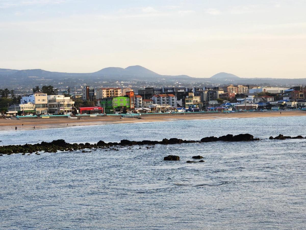 Jeju Ocean Family Hotel Zewnętrze zdjęcie