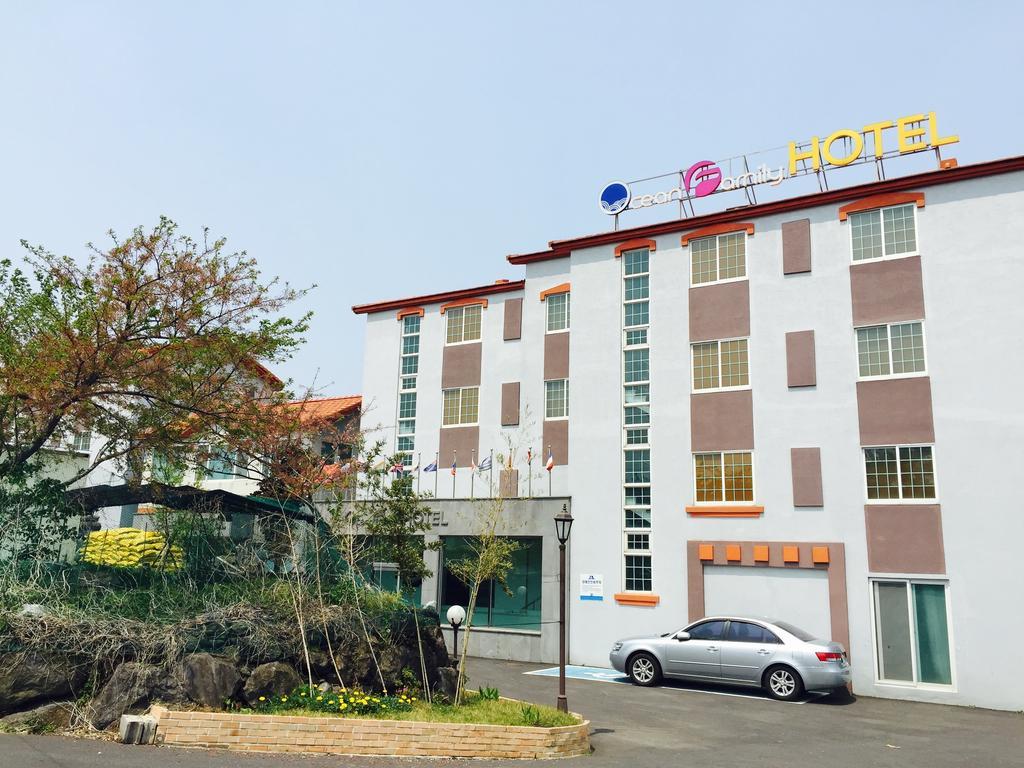 Jeju Ocean Family Hotel Zewnętrze zdjęcie