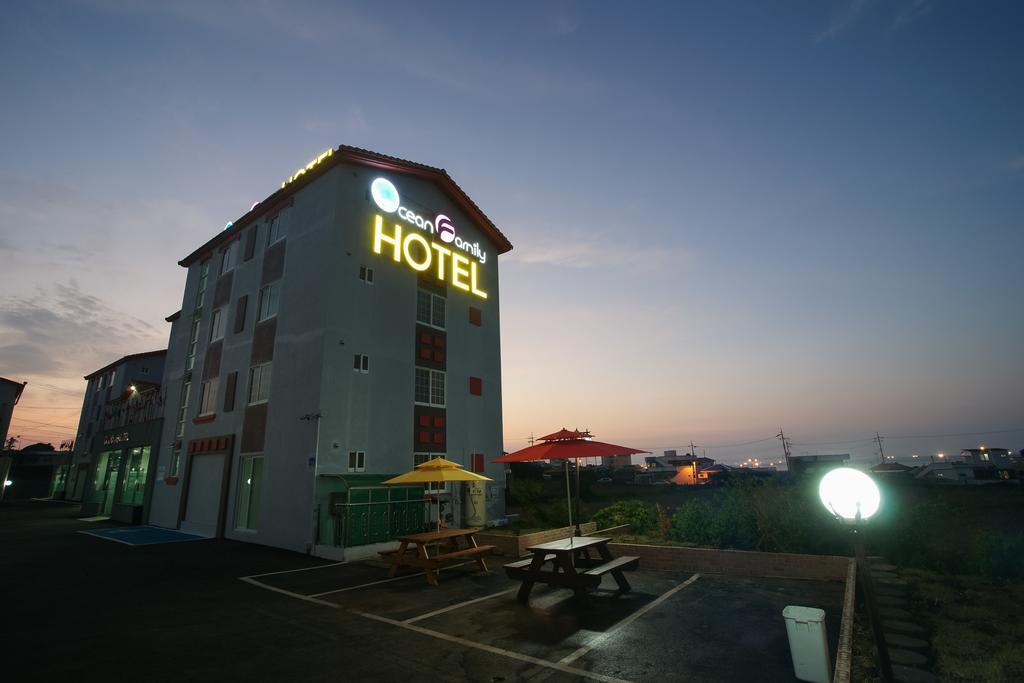 Jeju Ocean Family Hotel Zewnętrze zdjęcie