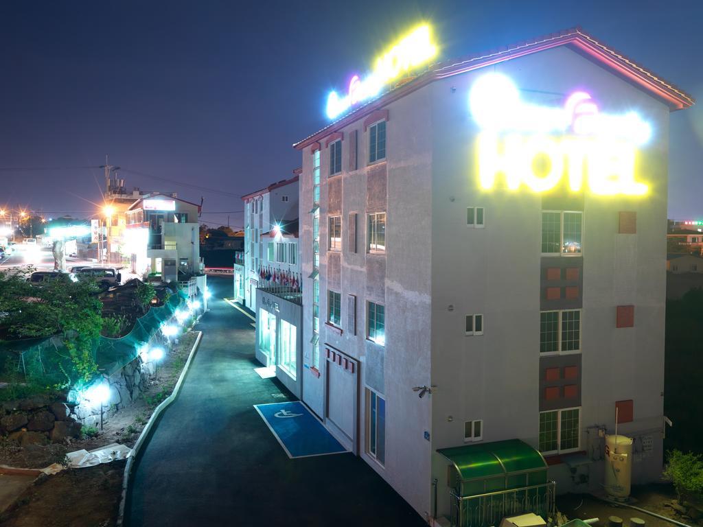 Jeju Ocean Family Hotel Zewnętrze zdjęcie