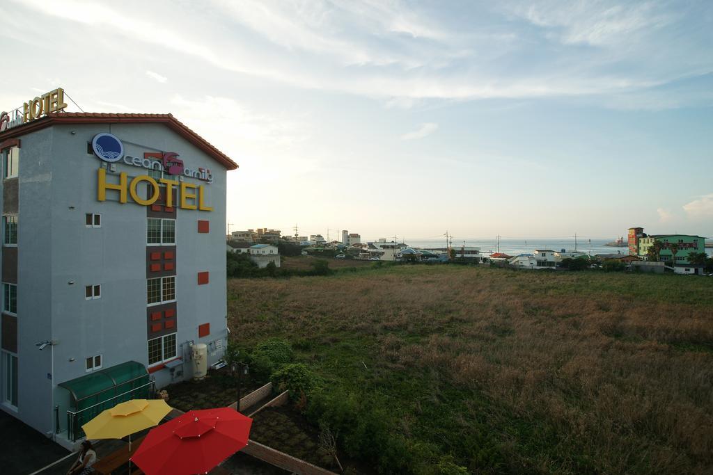 Jeju Ocean Family Hotel Zewnętrze zdjęcie