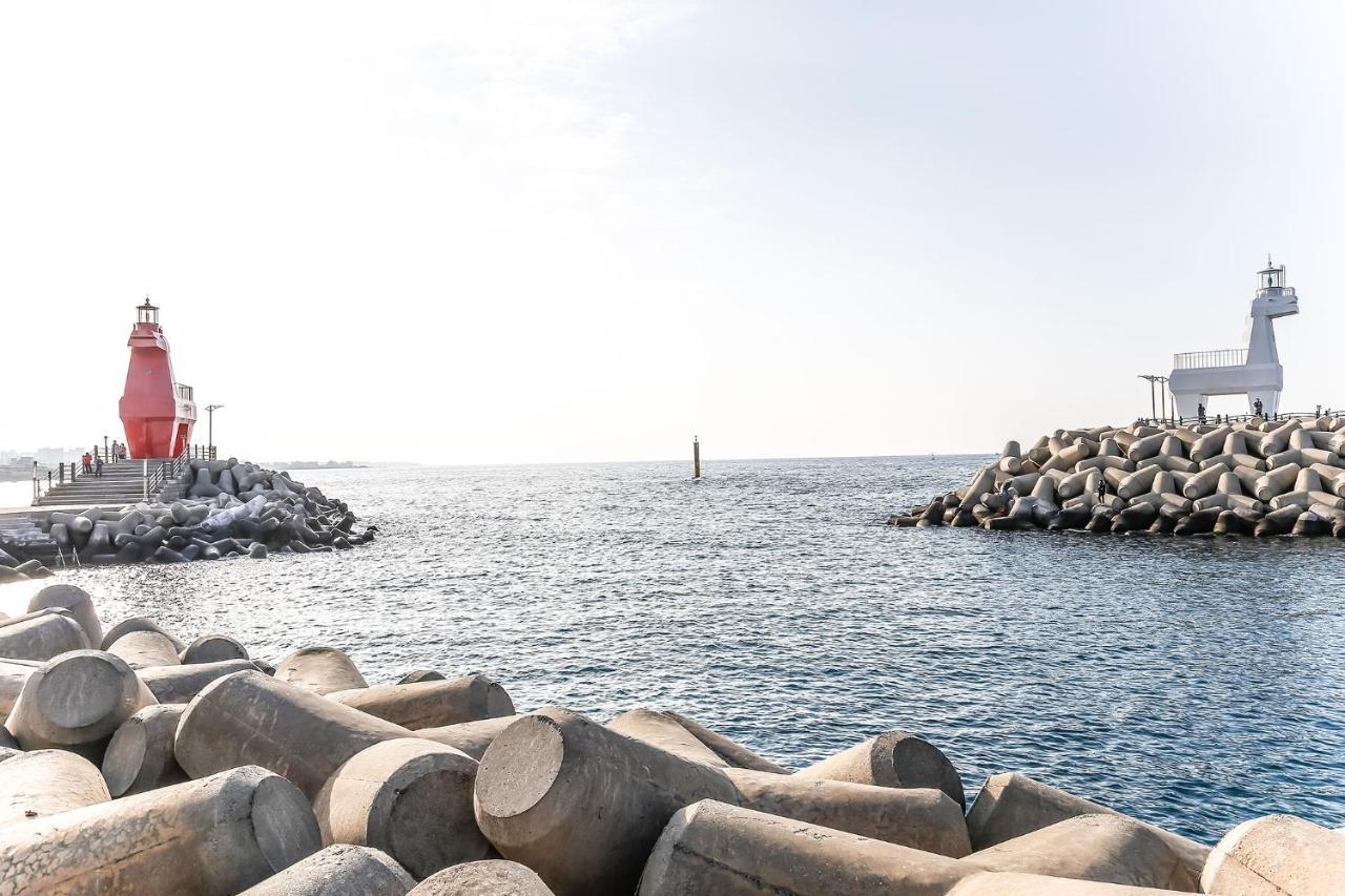 Jeju Ocean Family Hotel Zewnętrze zdjęcie