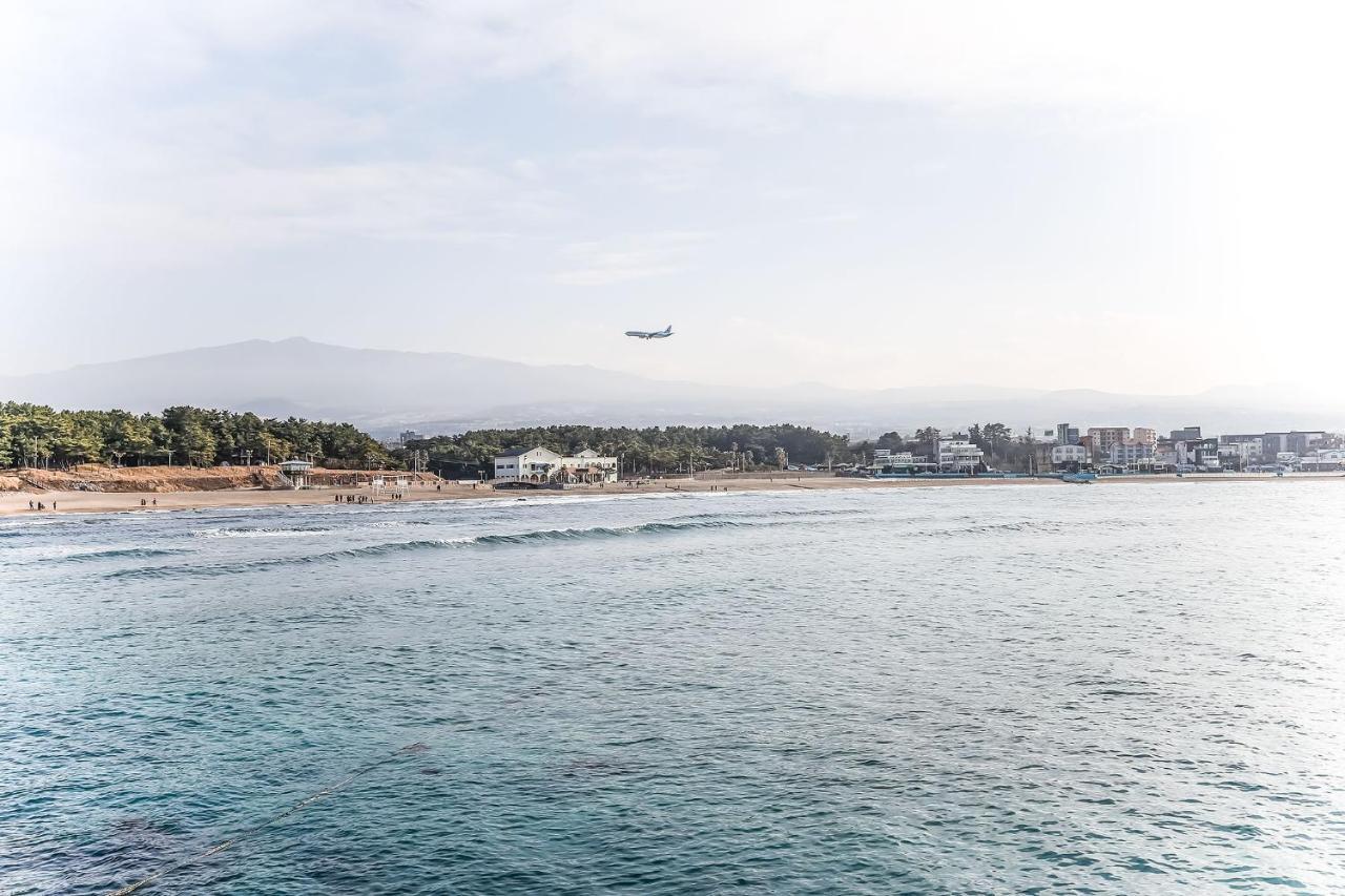 Jeju Ocean Family Hotel Zewnętrze zdjęcie
