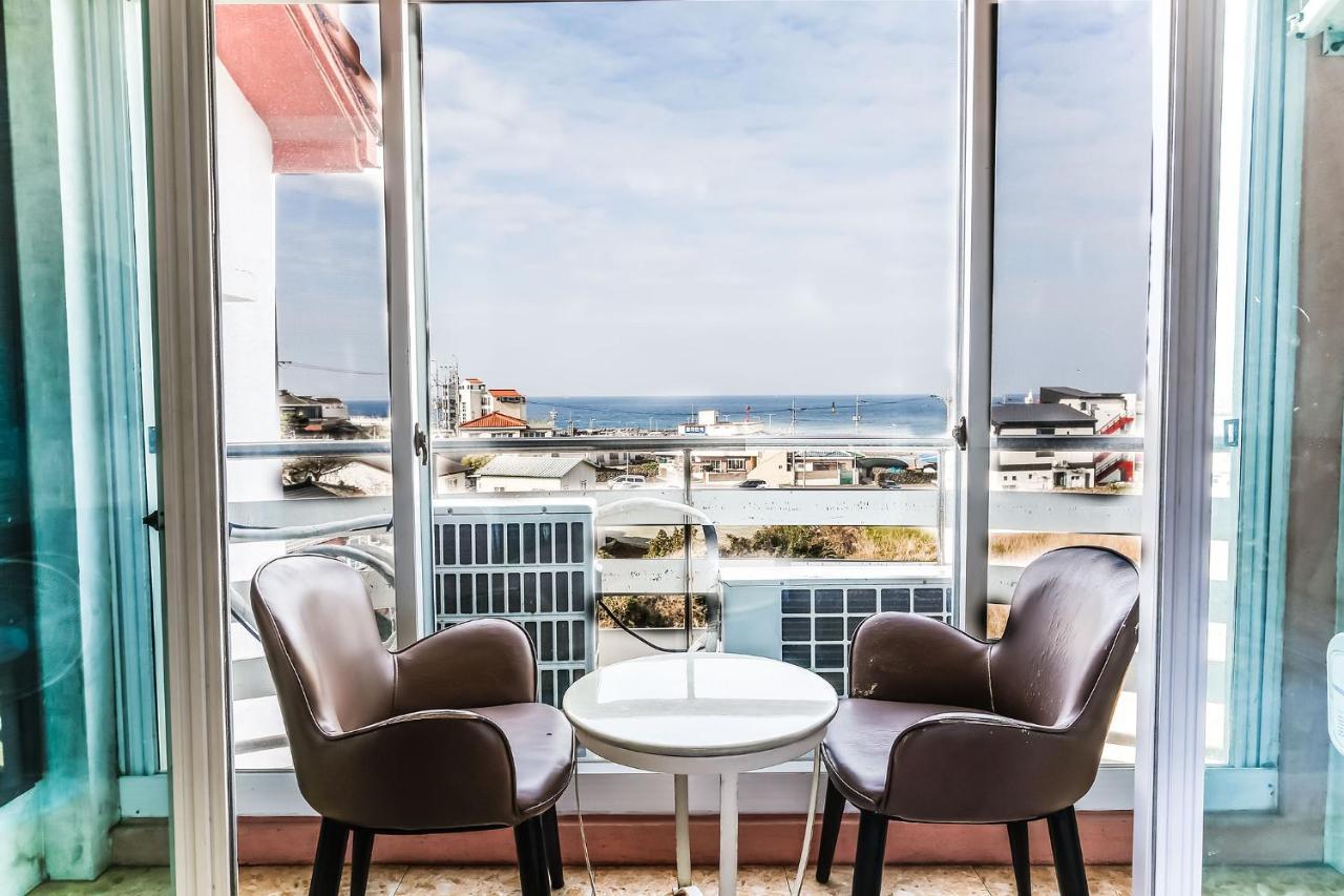Jeju Ocean Family Hotel Zewnętrze zdjęcie
