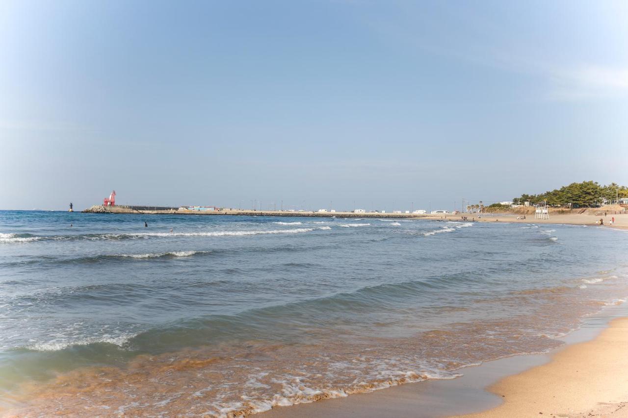 Jeju Ocean Family Hotel Zewnętrze zdjęcie