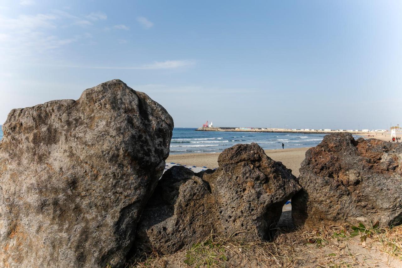 Jeju Ocean Family Hotel Zewnętrze zdjęcie
