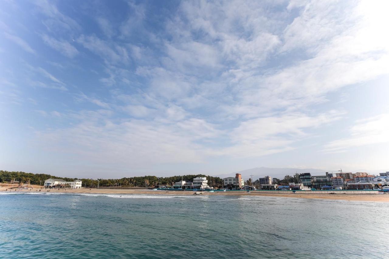 Jeju Ocean Family Hotel Zewnętrze zdjęcie