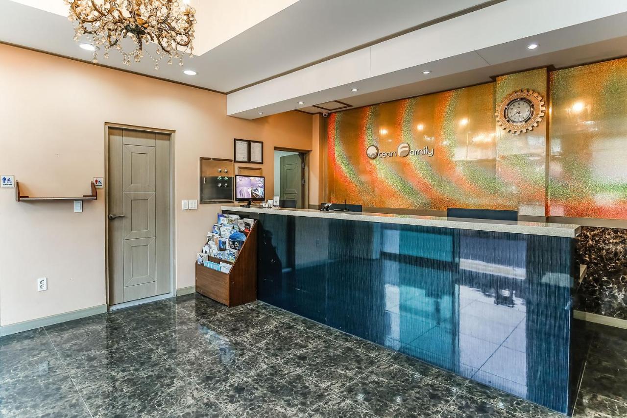 Jeju Ocean Family Hotel Zewnętrze zdjęcie