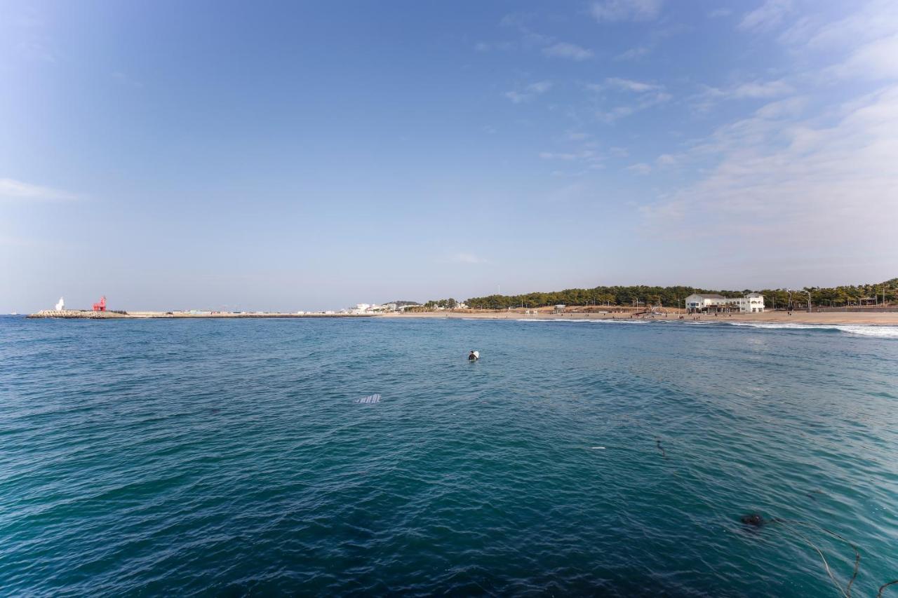 Jeju Ocean Family Hotel Zewnętrze zdjęcie
