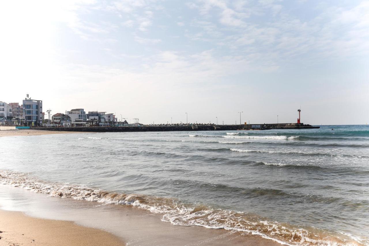 Jeju Ocean Family Hotel Zewnętrze zdjęcie