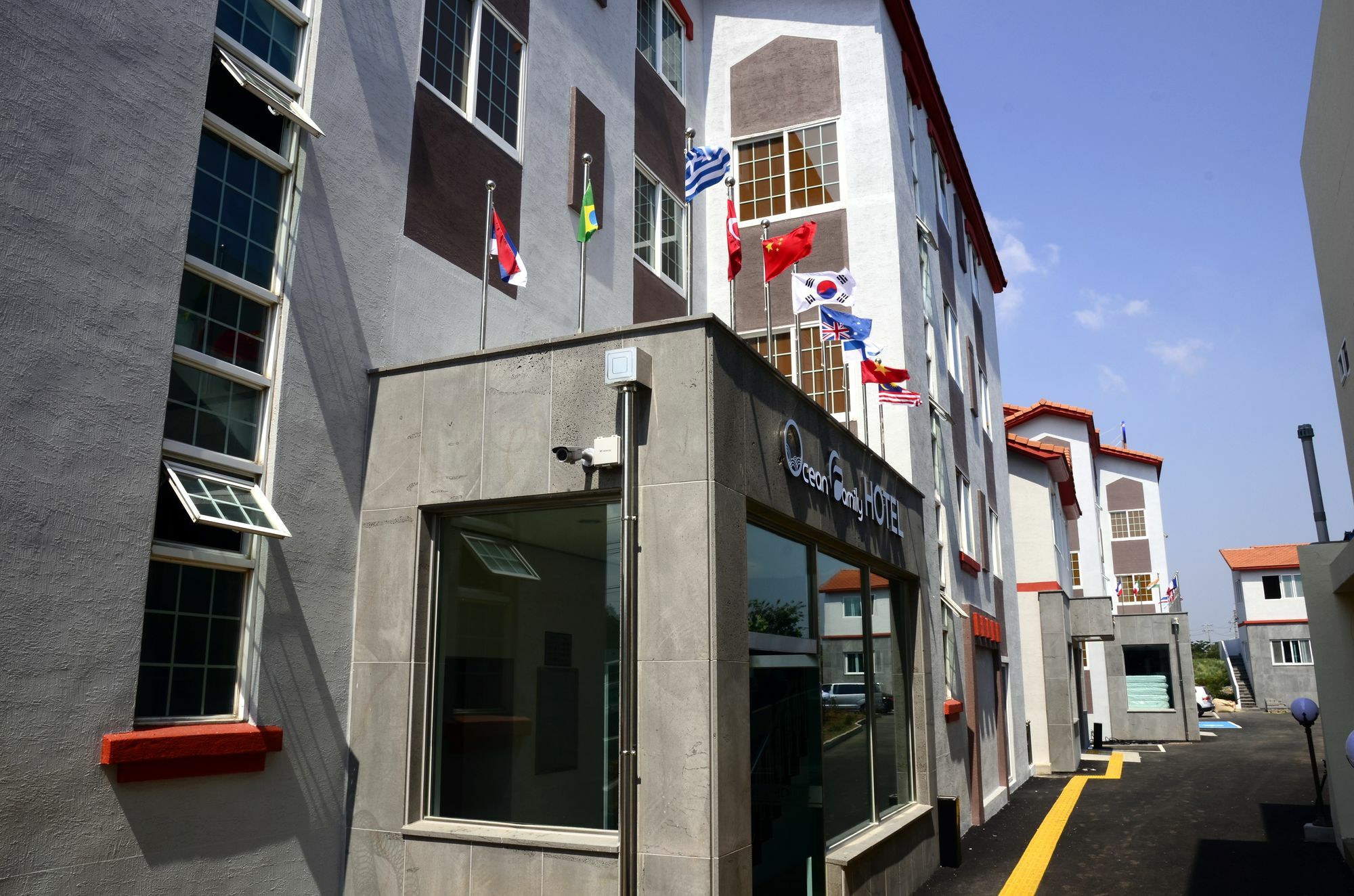Jeju Ocean Family Hotel Zewnętrze zdjęcie