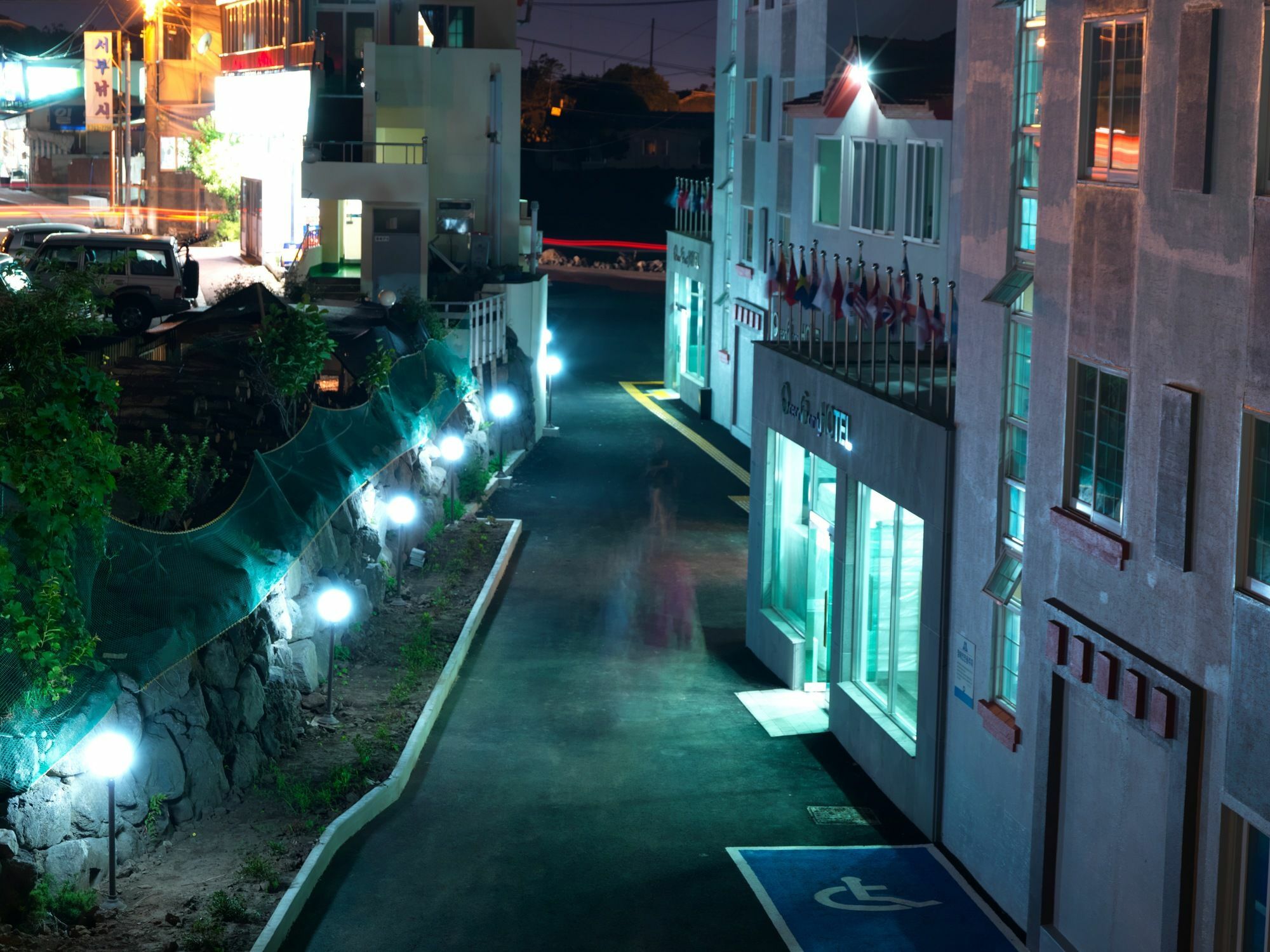 Jeju Ocean Family Hotel Zewnętrze zdjęcie